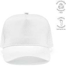 Zappa Cap rPET and rCotton. 5 panels and Snap Closure