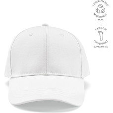 Darrell Cap rCotton 280 gsm. 6 panels and Metal Buckle Closure