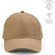 Darrell Cap rCotton 280 gsm. 6 panels and Metal Buckle Closure