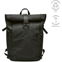 Rupt Coloma Backpack 28L rPET. Roll top closure. Fits 17" laptop