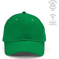 Darrell Cap rCotton 280 gsm. 6 panels and Metal Buckle Closure