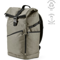 Rupt Coloma Backpack 28L rPET. Roll top closure. Fits 17" laptop
