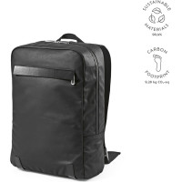 Vienna Backpack 23L rCotton 340gsm and rPU. Fits 17