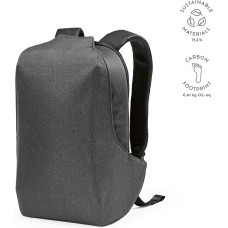 Abrantes Backpack 20L rPET. TSA lock and anticut fabric