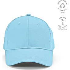Darrell Cap rCotton 280 gsm. 6 panels and Metal Buckle Closure