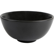 Porland SEASONS melna bļoda 13cm, Porland