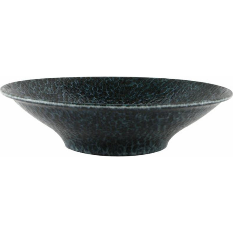 Porland BLACK MOSS dziļais šķīvis 20cm, Porland