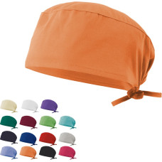 Velilla VL ENLIL. Sanitary twill cap (190g/m²), in cotton (35%) and polyester (65%) / Light grey
