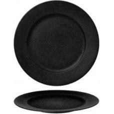 Leela Baralee FINE PLUS SATIN ŠĶĪVIS 16CM, MELNS, PORCELĀNS, Leela Baralee