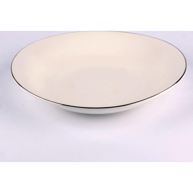 Quality Ceramic SENSE PLATINUM ZUPAS ŠĶĪVIS 22CM, Quality Ceramic