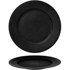 Leela Baralee FINE PLUS SATIN ŠĶĪVIS 27CM, MELNS, PORCELĀNS, Leela Baralee