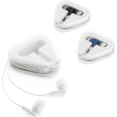 FARADAY. Earphones with 1'25 m ABS cable / White