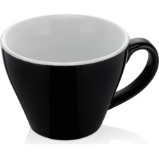 WAS ITALIA KAFIJAS TASE 180ML, MELNA/BALTA, PORCELĀNS, WAS