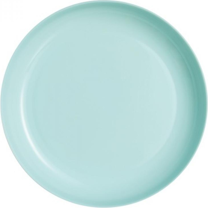 Luminarc FRIENDS TIME TURQUOISE DZIĻAIS ŠĶĪVIS 17CM, Luminarc