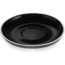 WAS ITALIA  APAKŠTASE 15.5CM, MELNA, PORCELĀNS, WAS