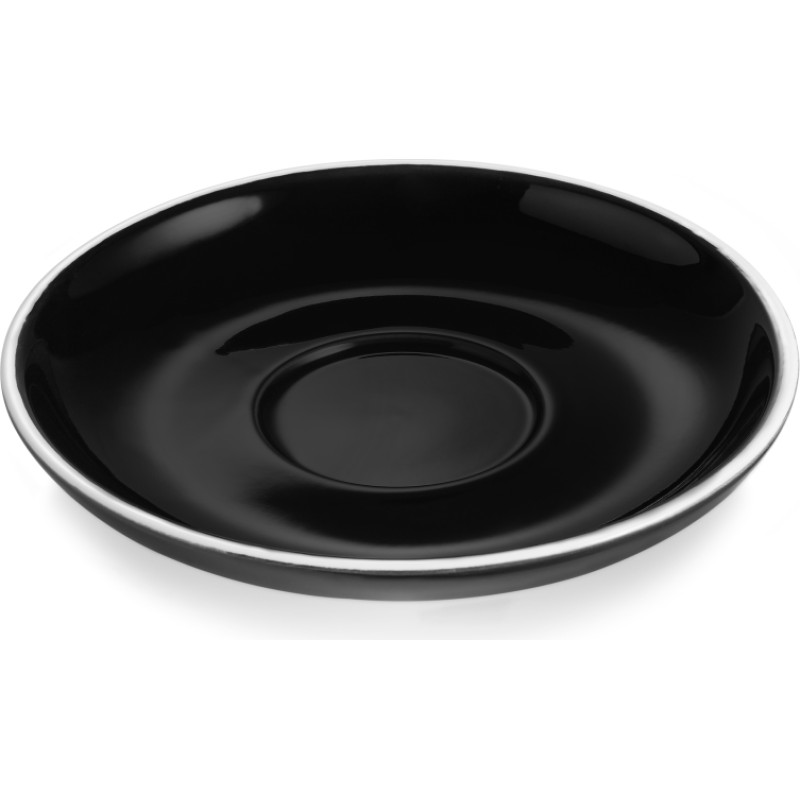 WAS ITALIA  APAKŠTASE 15.5CM, MELNA, PORCELĀNS, WAS