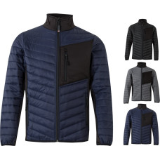 Velilla VL RAIJIN. Padded jacket (265g/m²), in polyester (100%) / Black
