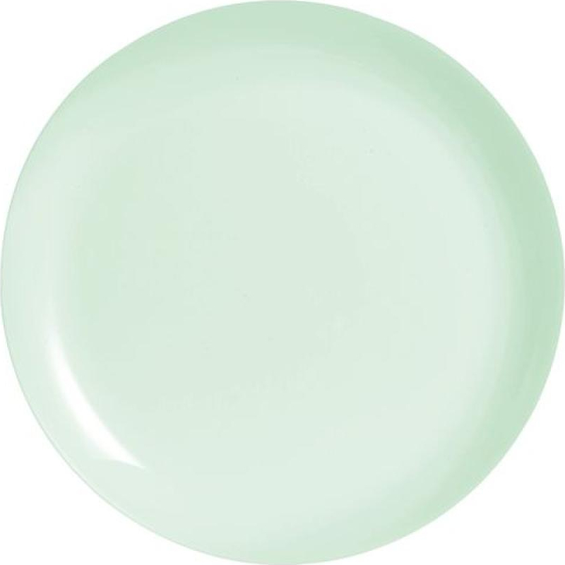 Luminarc DIWALI PARADISE GREEN PUSDIENU ŠĶĪVIS 25CM, Luminarc