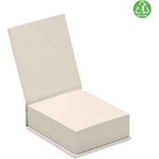 Recycled milk carton memo pad