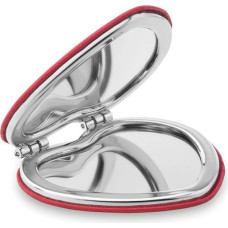 Heart PU mirror
