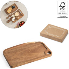 CAPER. Acacia wood board