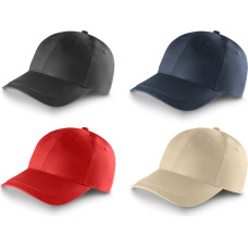 RYAN. Cap made of brushed cotton (65% recycled) / Blue