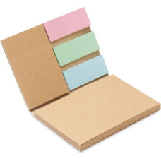 Recycled paper memo set