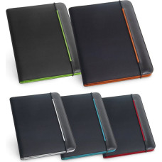 FITZGERALD. A4 folder in PU and 800D with lined pages