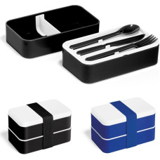 BOCUSE. Lunch Box. 680 mL PP and PS lunch box