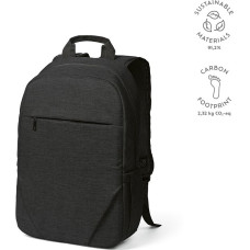 Vilnius Backpack 18L rPET. Front pocket. Fits 17