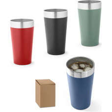 GRACE. Stainless steel thermal cup / Army green