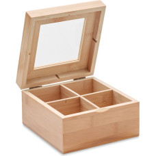 Bamboo tea box