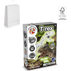 Science4You Fossil Excavation Kit II. Educational game supplied with a kraft paper gift bag (90 g/m²), made from FSC™ certified material and other controlled materials