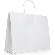 KELLY. Paper kraft bag (100 g/m²) / White