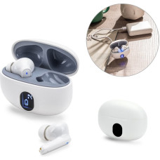 CAETANO. Wireless earphones with 4 hours of battery life on recycled ABS (100% rABS)