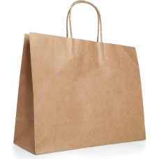 KIRA. Paper kraft bag (115 g/m²) / Natural