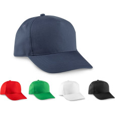 BENEDICT. Recycled polyester cap (100% rPET) / Black