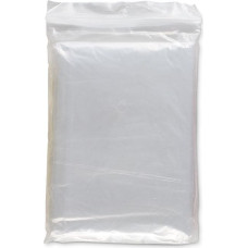 Foldable raincoat in polybag