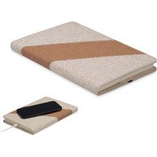 A5 notebook with 15W charger