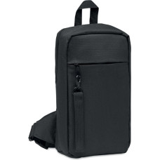 Cross chest bag in 600D Rpet