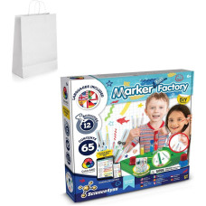 Science4You DIY Pen Factory Kit III. Educational kit supplied with a kraft paper gift bag (100 g/m²)