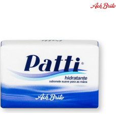 Ach. Brito® PATTI 90g. Famous vegetable soap. 90g / White