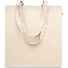 Recycled cotton shopping bag