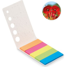 Seed paper page markers pad