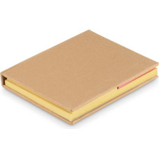 Sticky note memo pad recycled