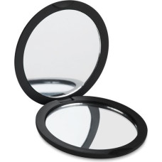 Double sided compact mirror