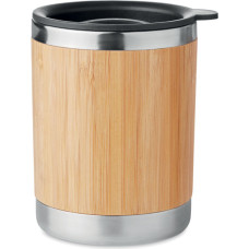 Tumbler in bamboo cover 250ml