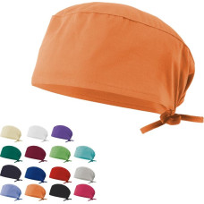 Velilla VL ENLIL. Sanitary twill cap (190g/m²), in cotton (35%) and polyester (65%)