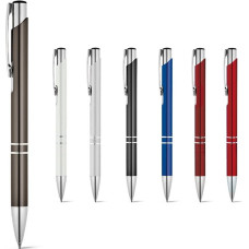 BETA BK. Aluminium ball pen with clip