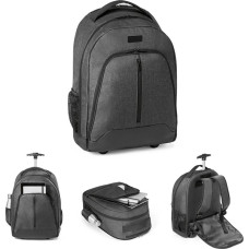 EINDHOVEN. Trolley backpack for laptop 15'6'' in 600D